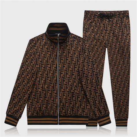 fendi suit replica|fendi jogging suit.